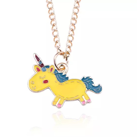(A2) Unicorn Necklace - Picture 2 of 3